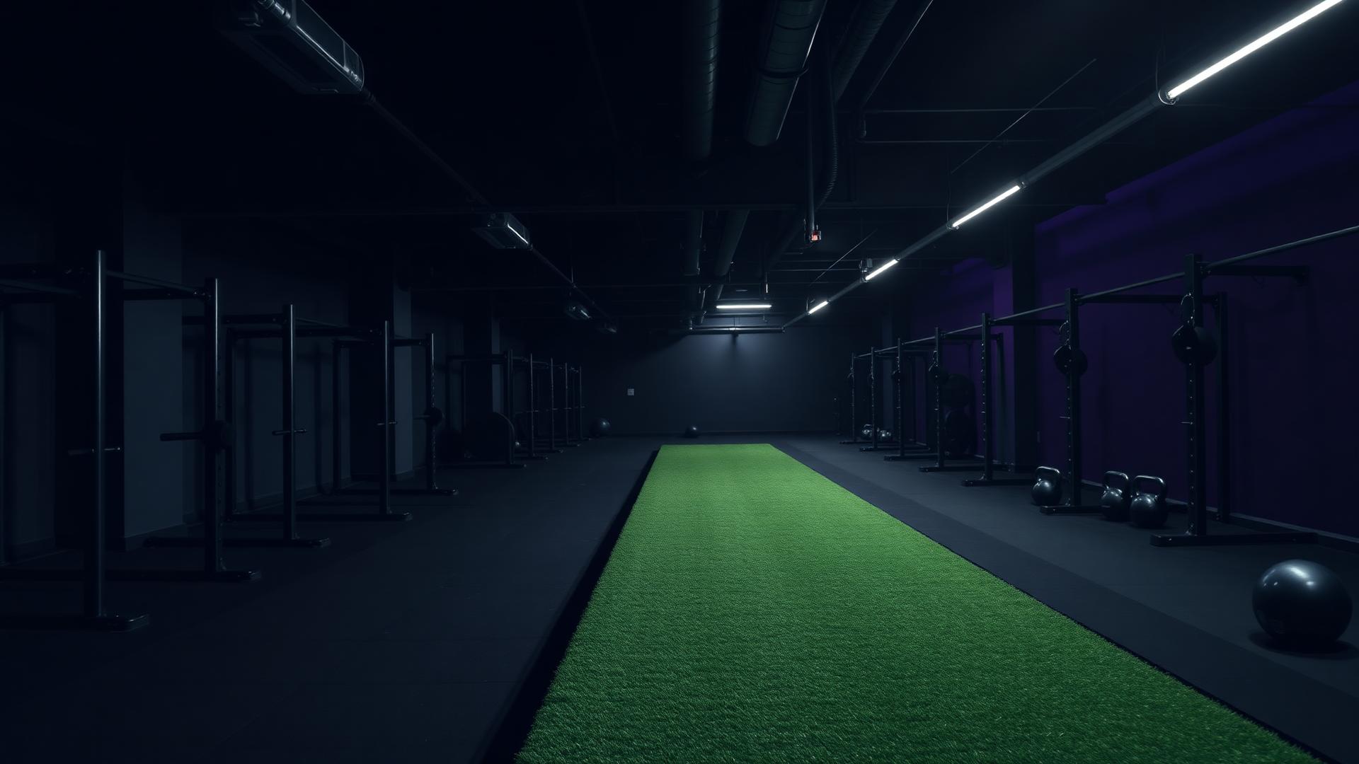 Strength Society Open Gym training floor