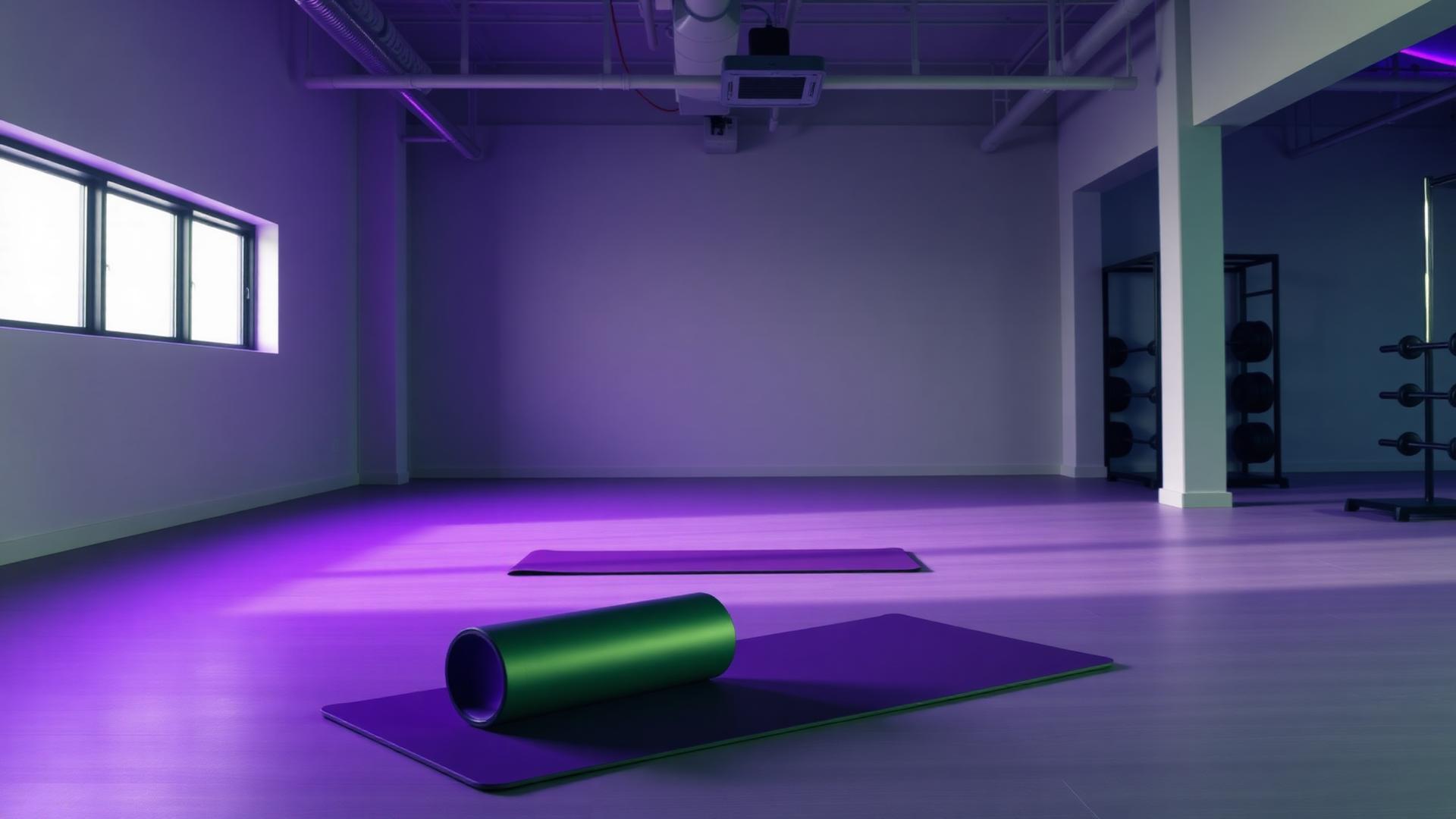 Calm movement and recovery area at Strength Society