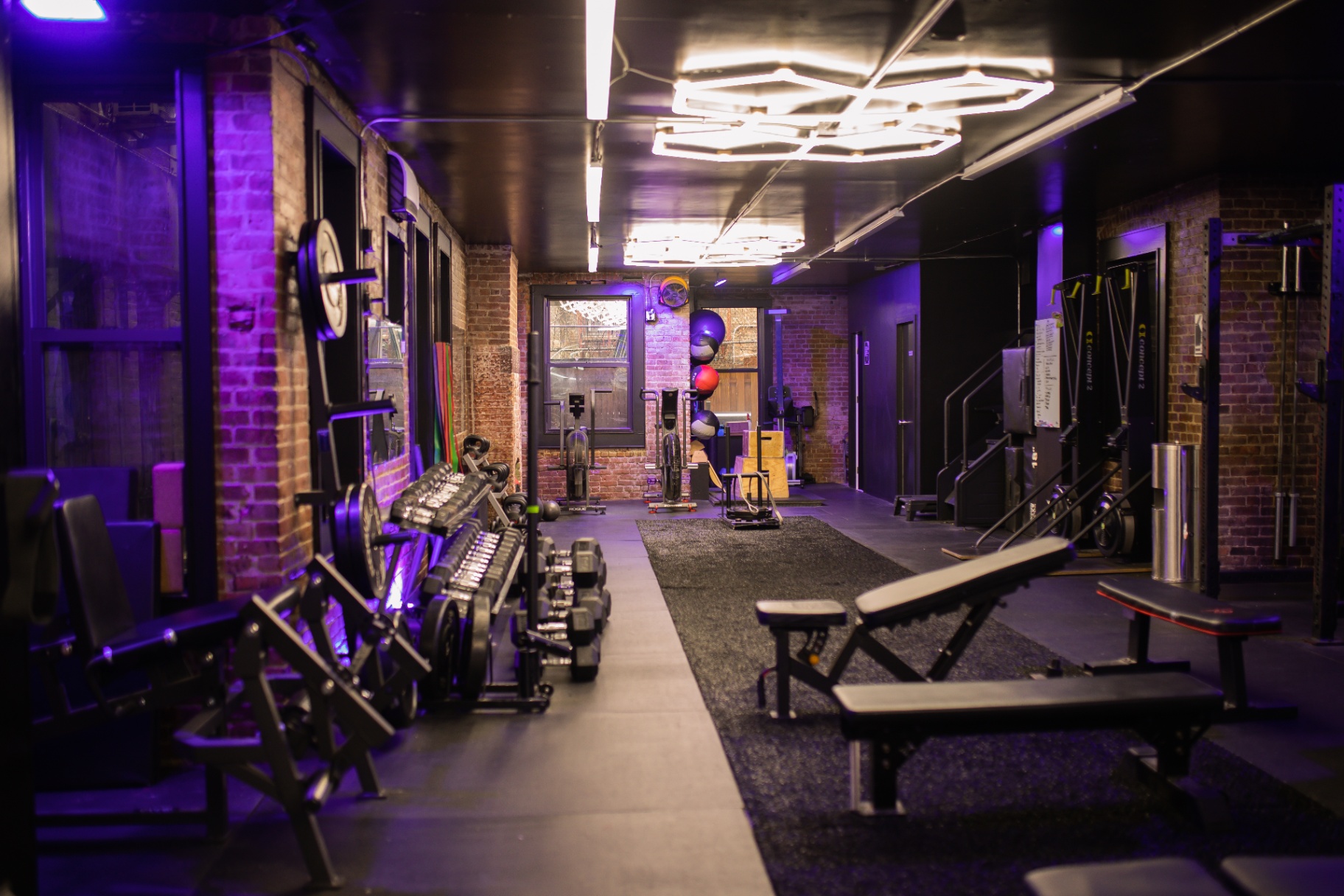 Strength Society Open Gym training floor