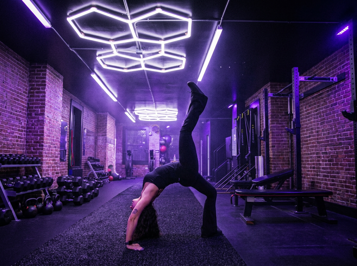 Group fitness class